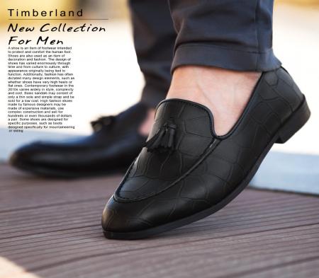 کفش کالج سنگی مردانه مدل Timberland